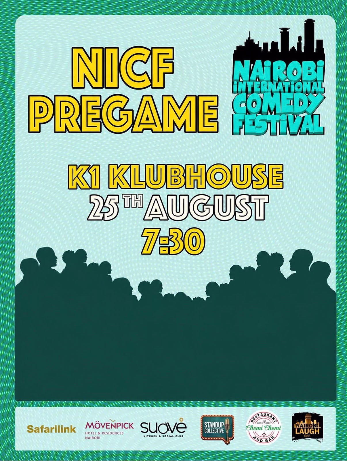 K1 KLUBHOUSE: NICF Opening Ceremony 25th August