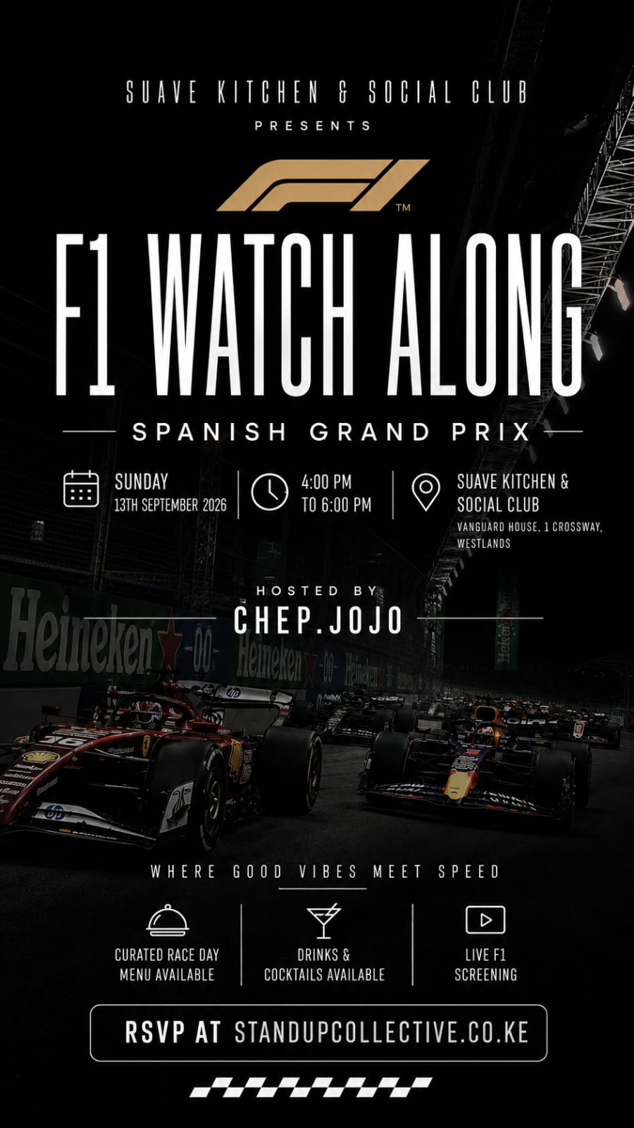 WESTLANDS: F1 Watch Along 13th SEP
