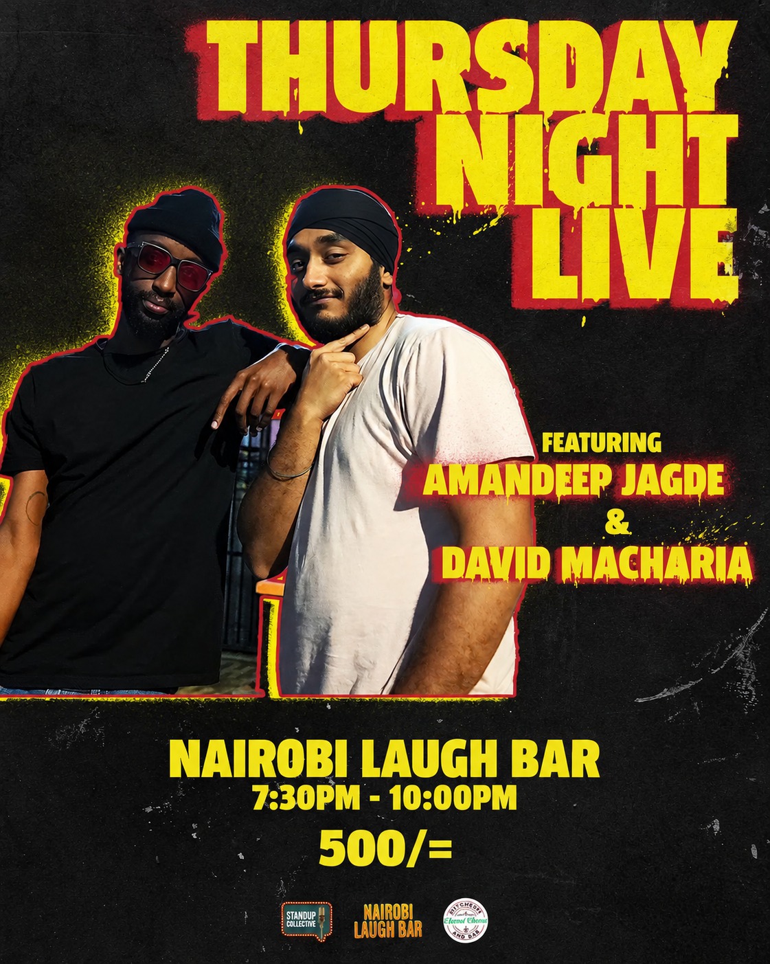 LAVINGTON: Thursday Night Live 10th SEP
