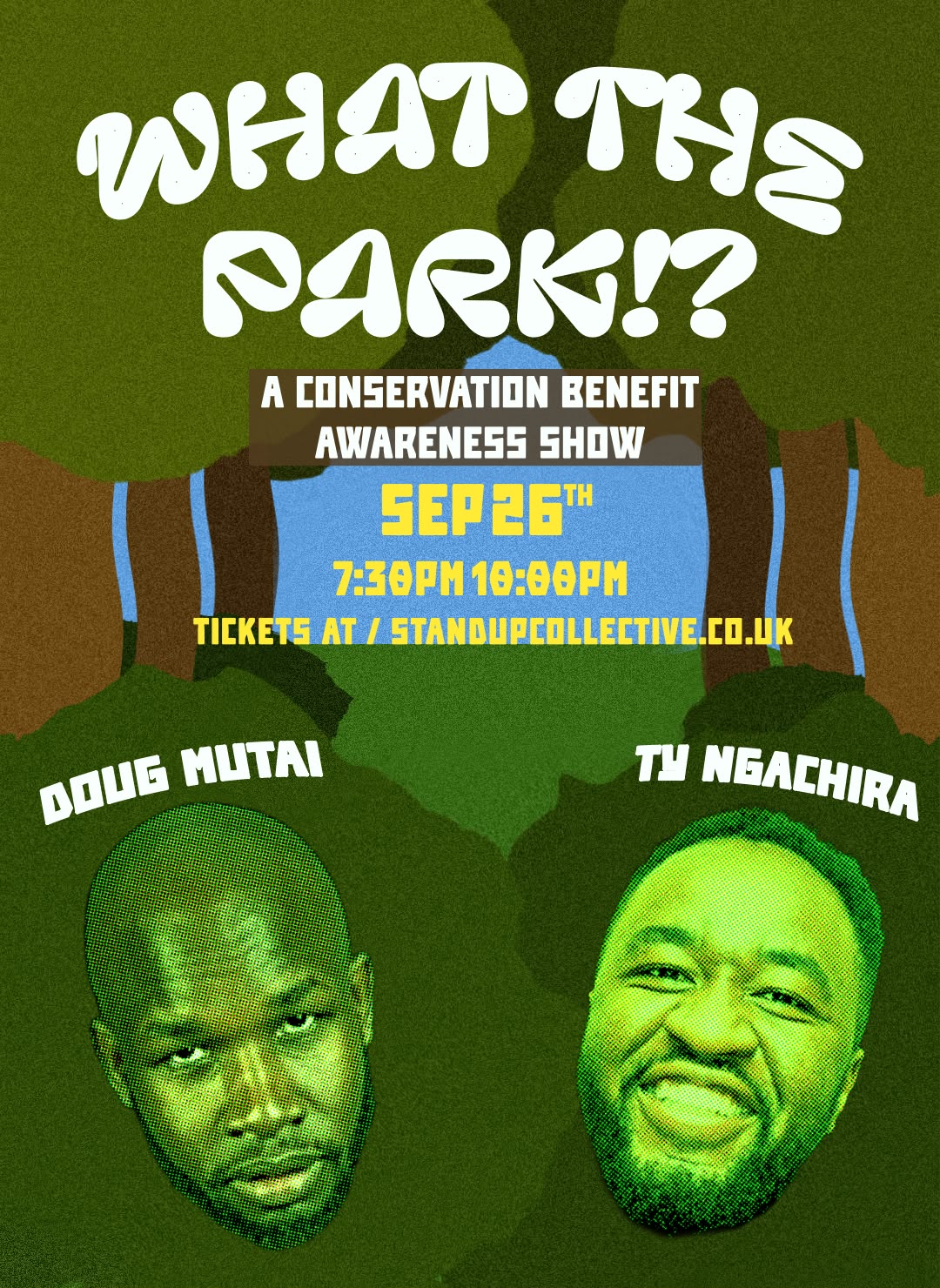 WESTLANDS: WHAT THE PARK? - AWARENESS COMEDY SHOW