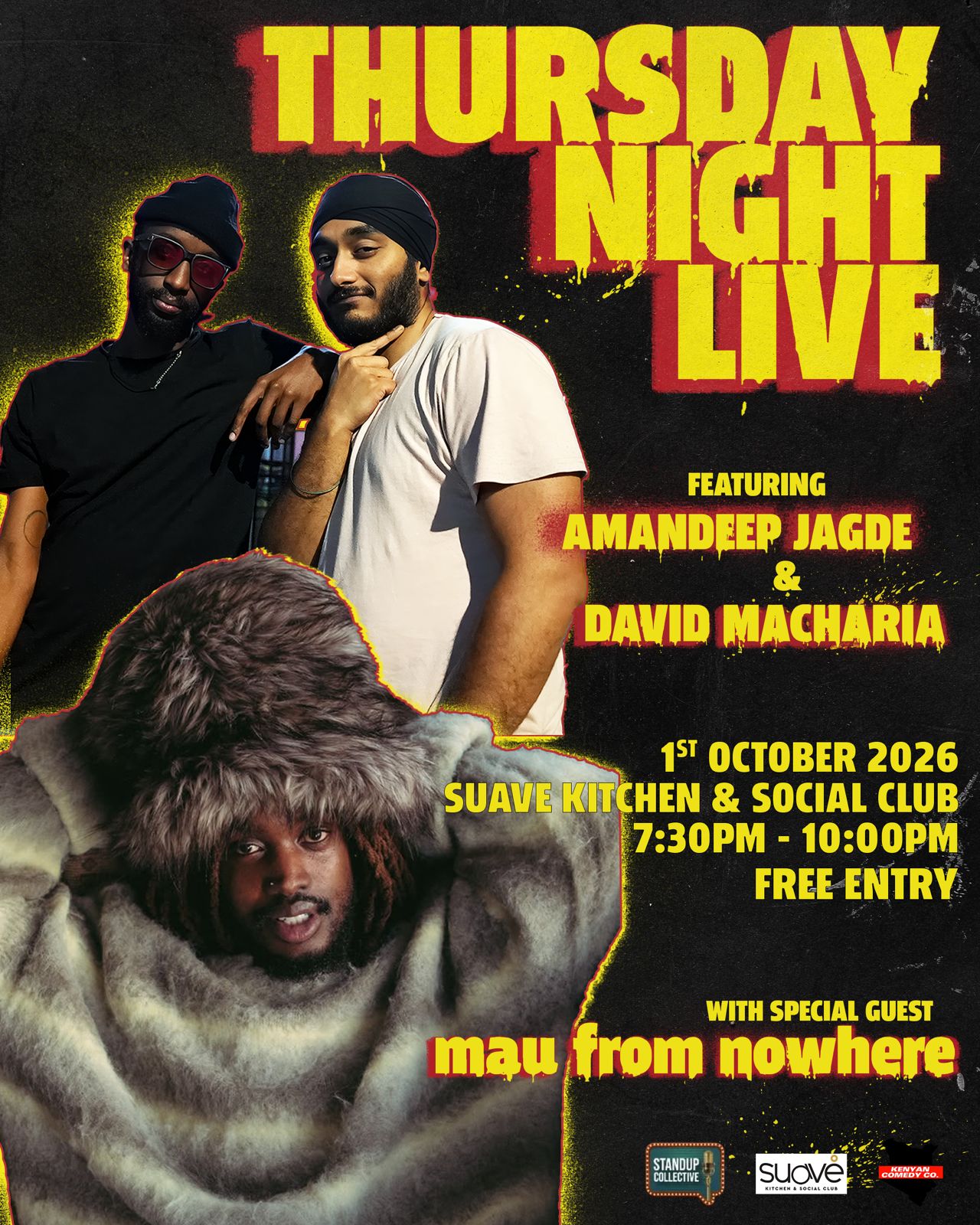 WESTLANDS: Thursday Night Live 1st October