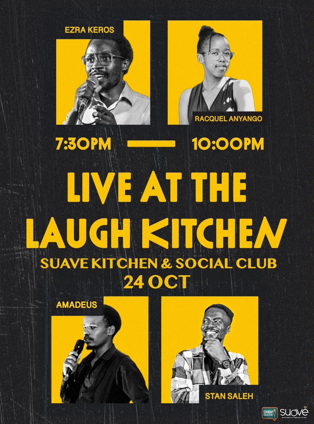 WESTLANDS: Live At The Laugh Kitchen 25TH October
