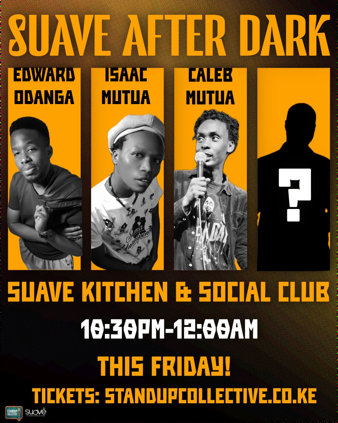 WESTLANDS: Suave After Dark 13th November