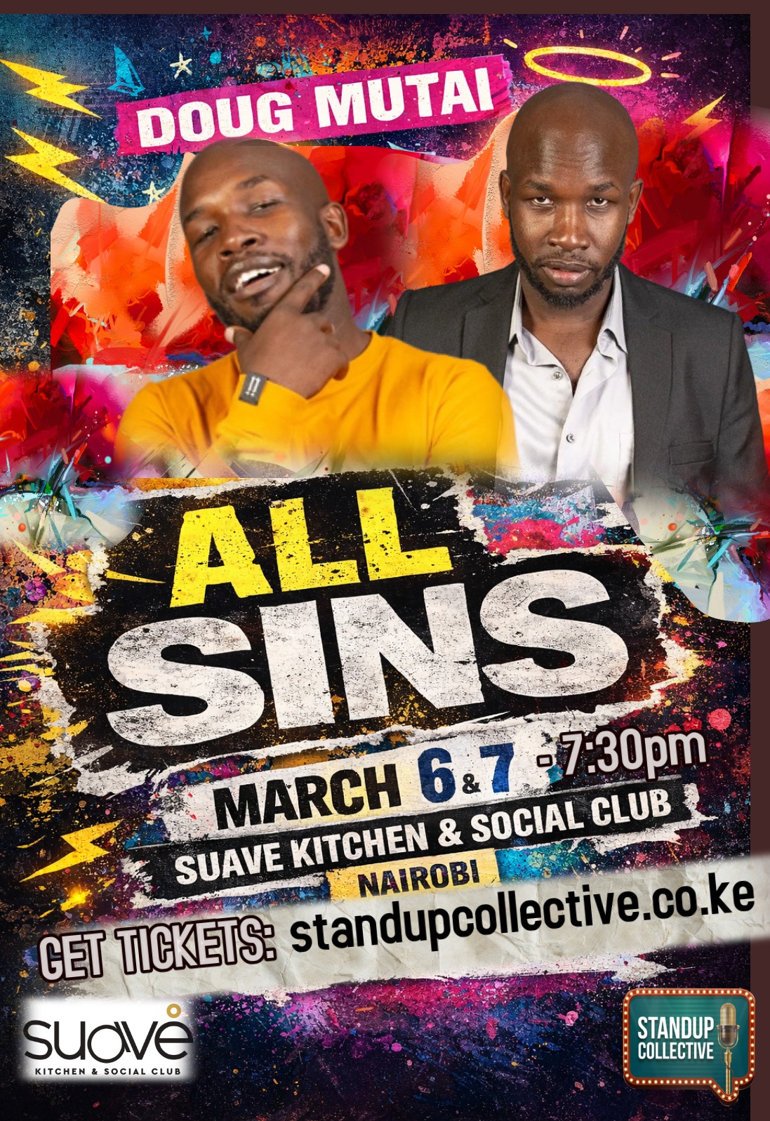 WESTLANDS: Doug Mutai: All Sins DAY 1