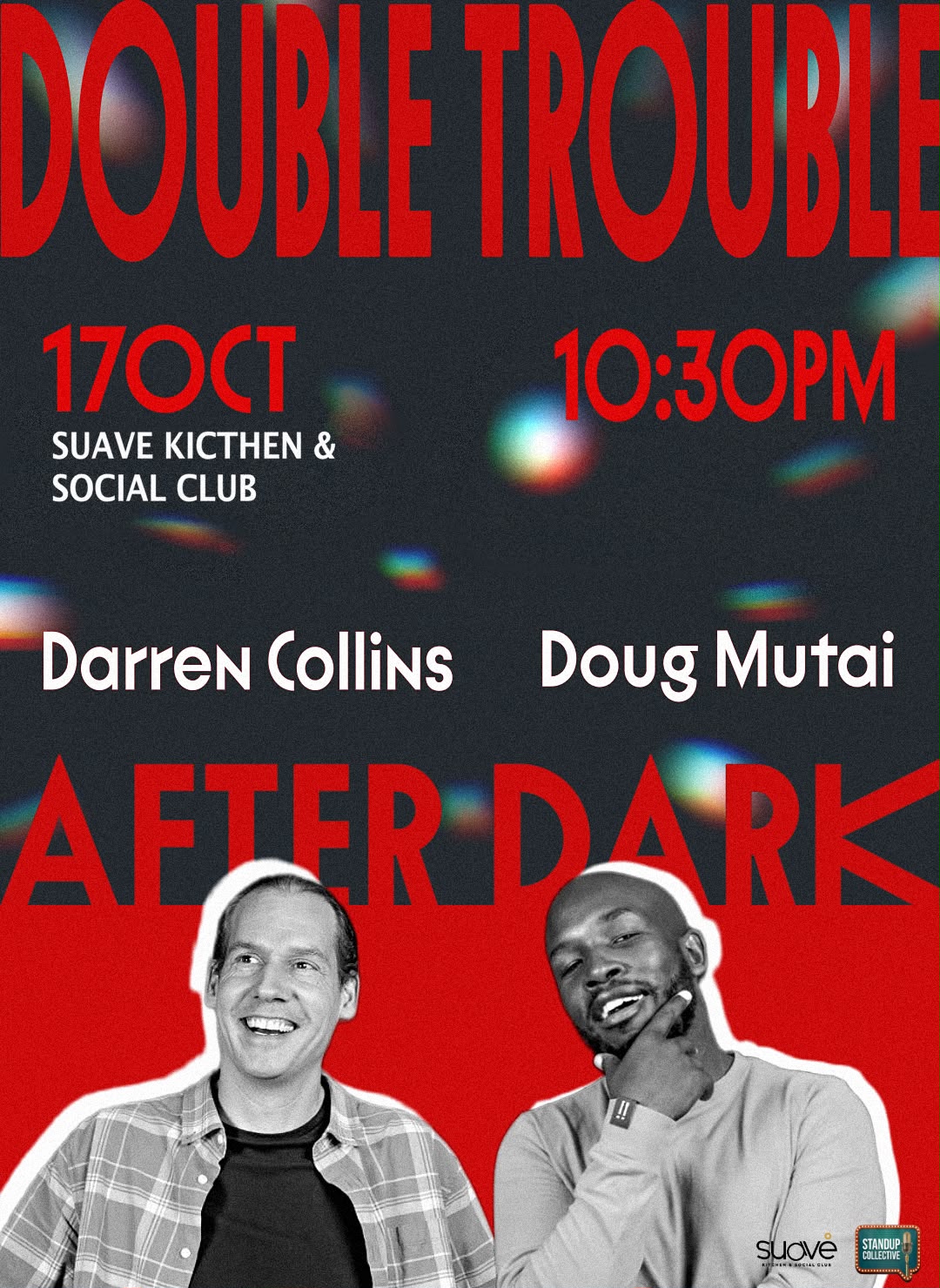 WESTLANDS: Double Trouble 17th October