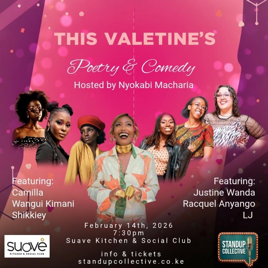 WESTLANDS: Galentine’s 14th February 