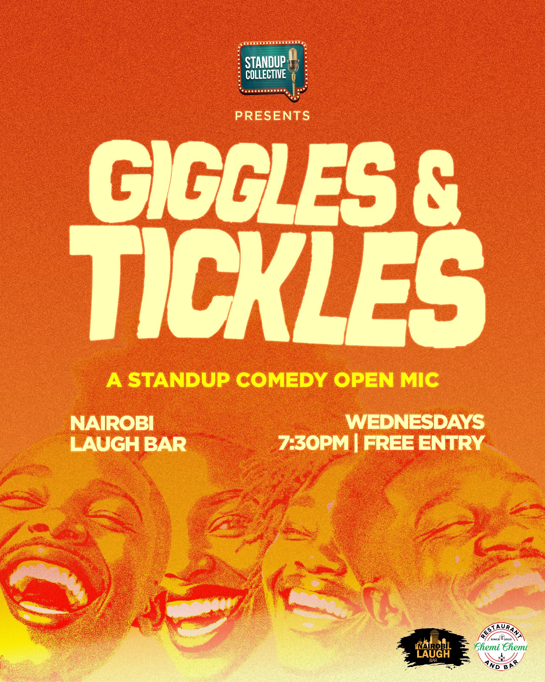 GIGGLES AND TICKLES 26TH NOV