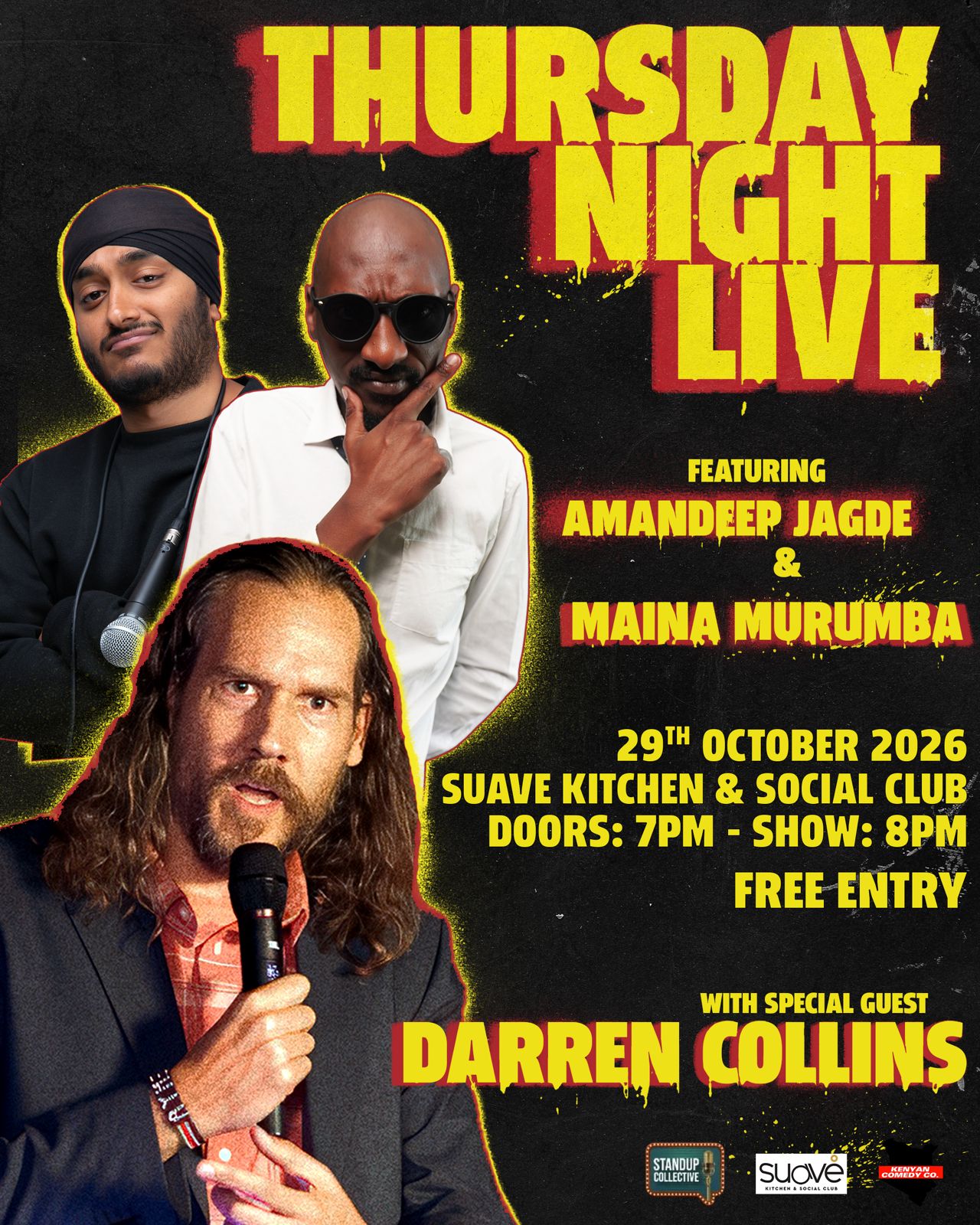 WESTLANDS: Thursday Night Live  29th October