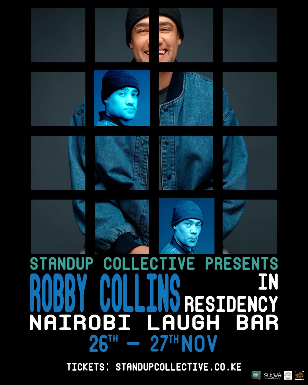LAVINGTON: STANDUP COLLECTIVE PRESENTS ROBBY COLLINS, DAY 1 : 26th November
