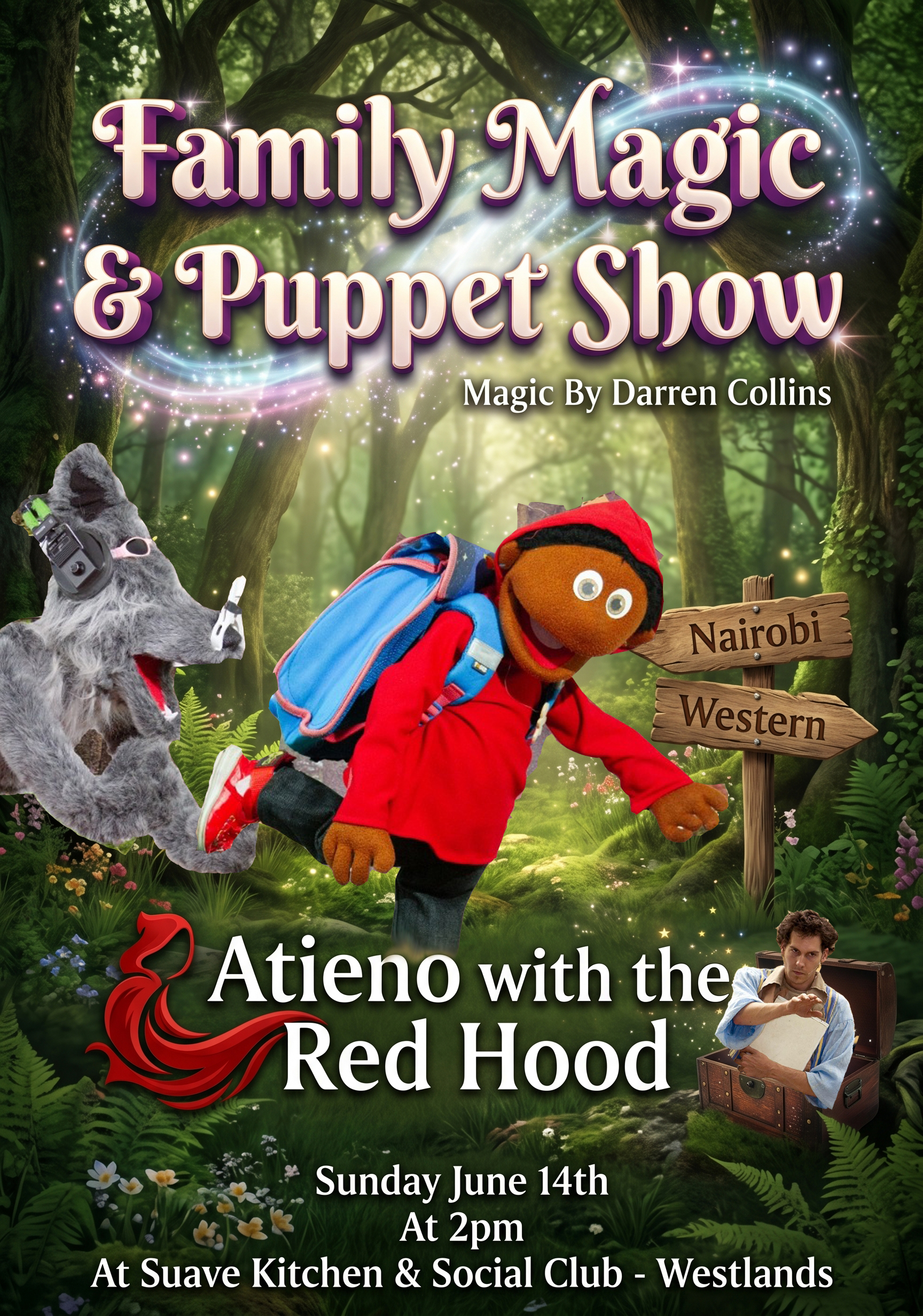 Family Magic & Puppet Show