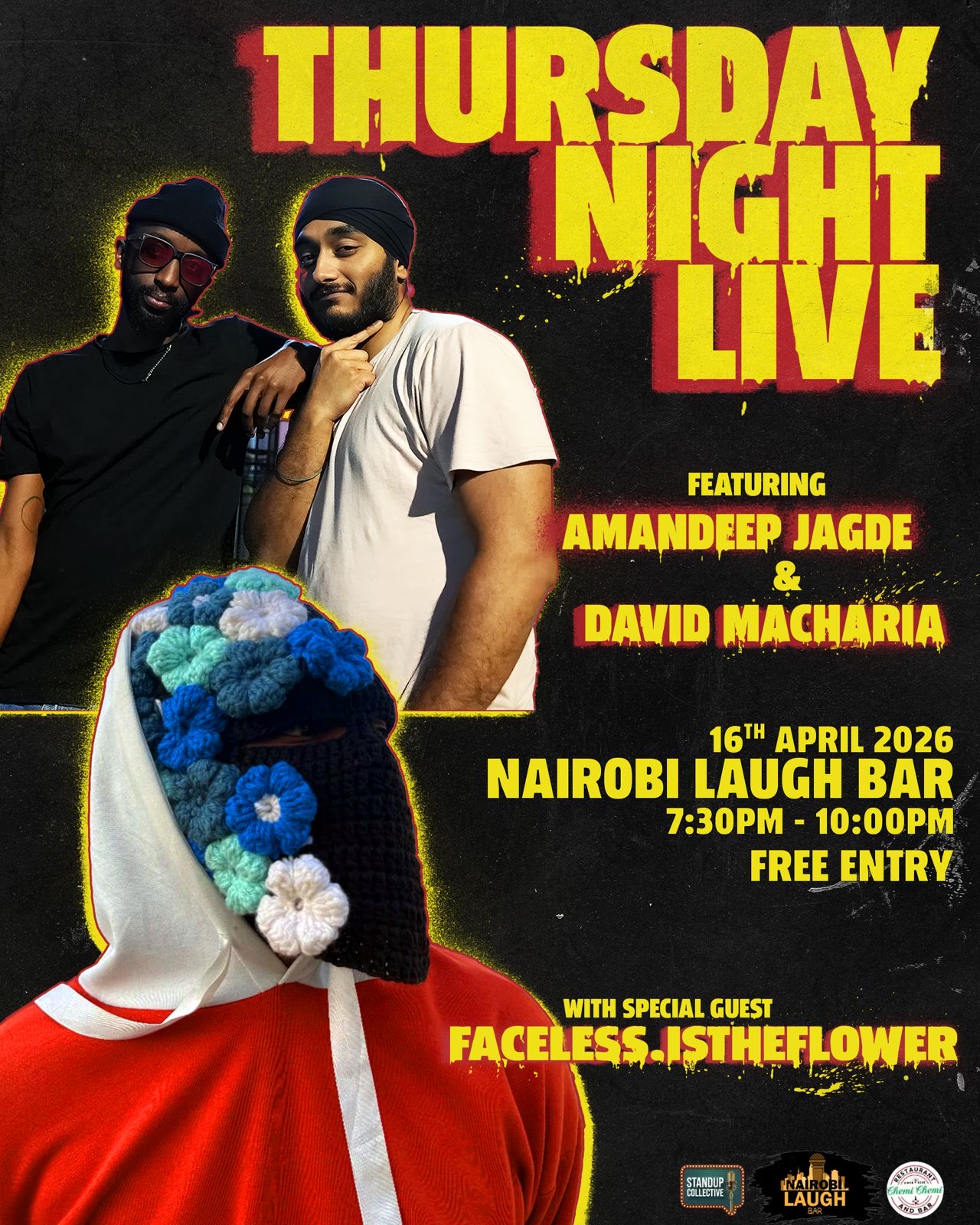 LAVINGTON : Thursday Night Live 16th April