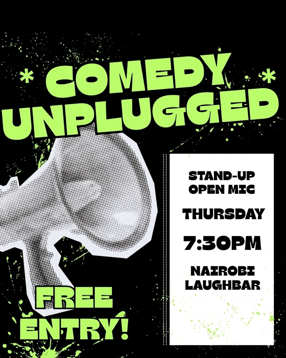 LAVINGTON: Comedy Unplugged 1st October