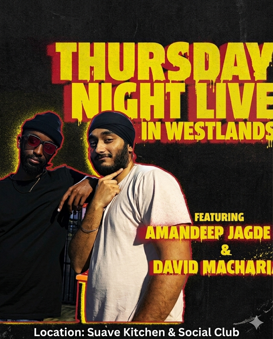 WESTLANDS: Thursday Night Live 8th October