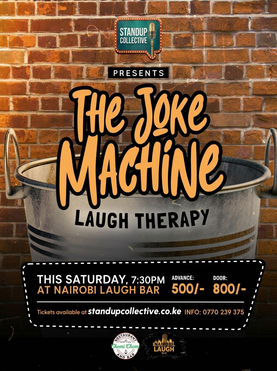 LAVINGTON: Joke Machine Heartbreak Edition 25th April