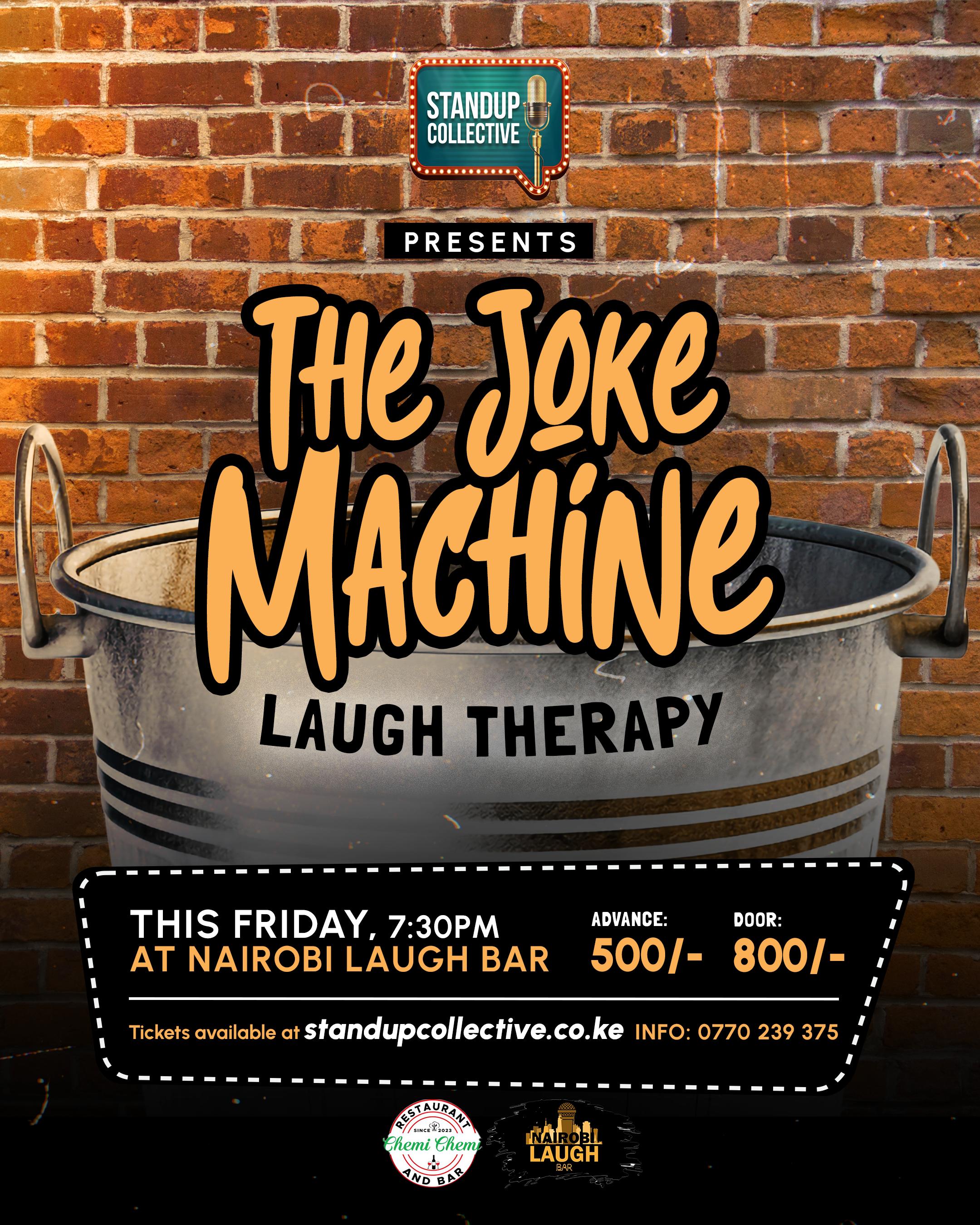LAVINGTON: Joke Machine Heartbreak Edition 25th April