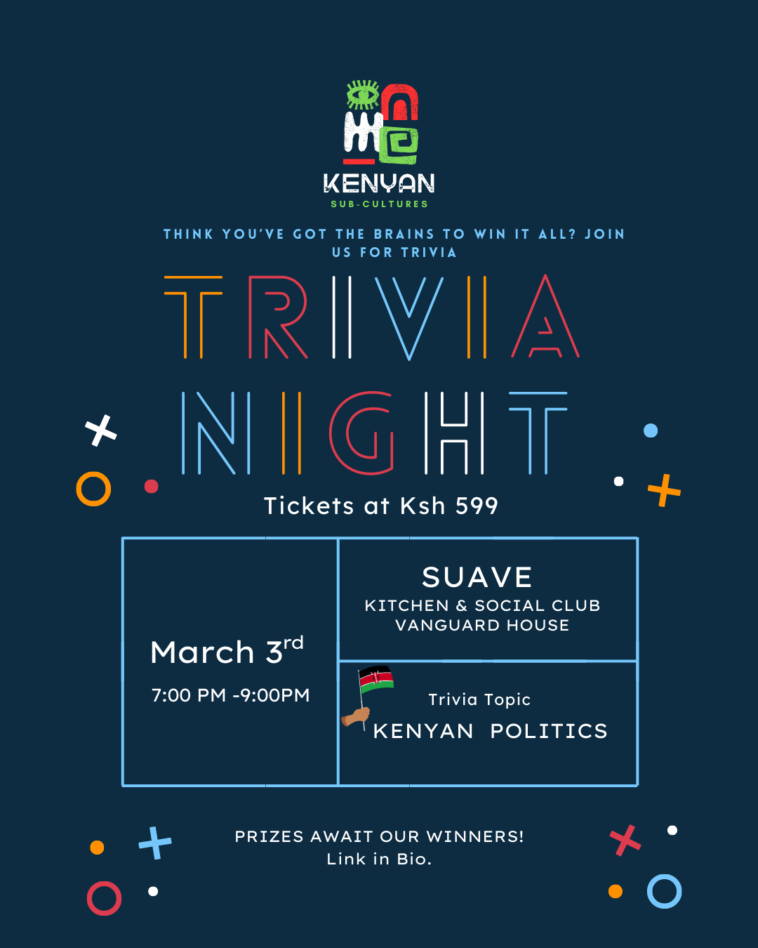 WESTLANDS : TRIVIA KE SUBCULTURES 3RD MARCH
