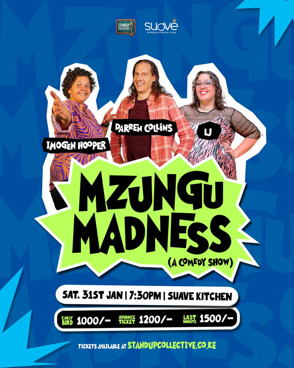 Mzungu Madness