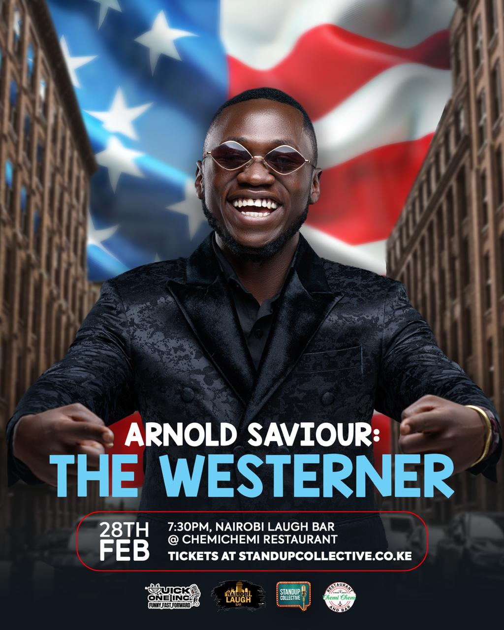 LAVINGTON: Arnold Saviour: The Westerner-28th Feb