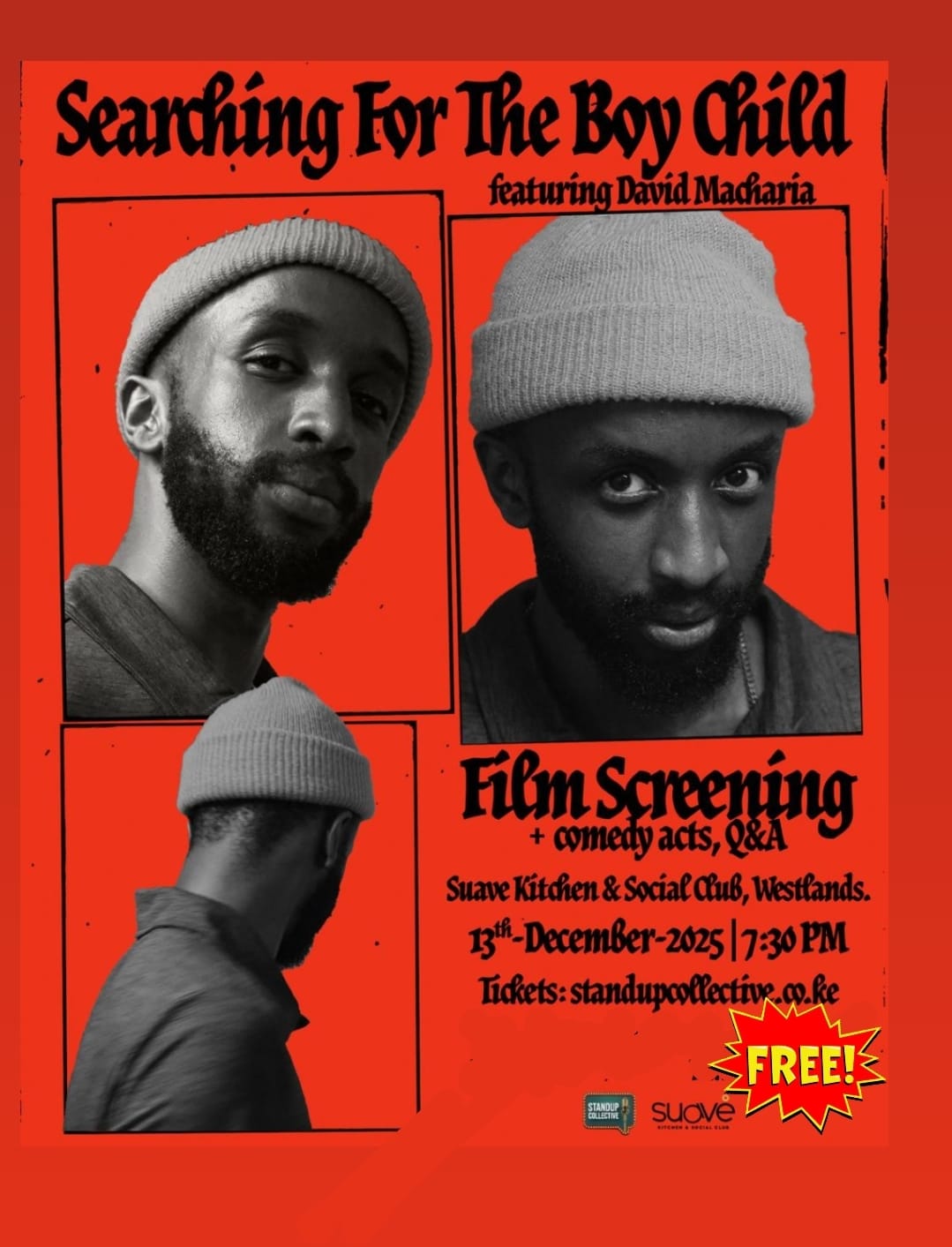 Searching For the Boychild: A Documentary Screening 