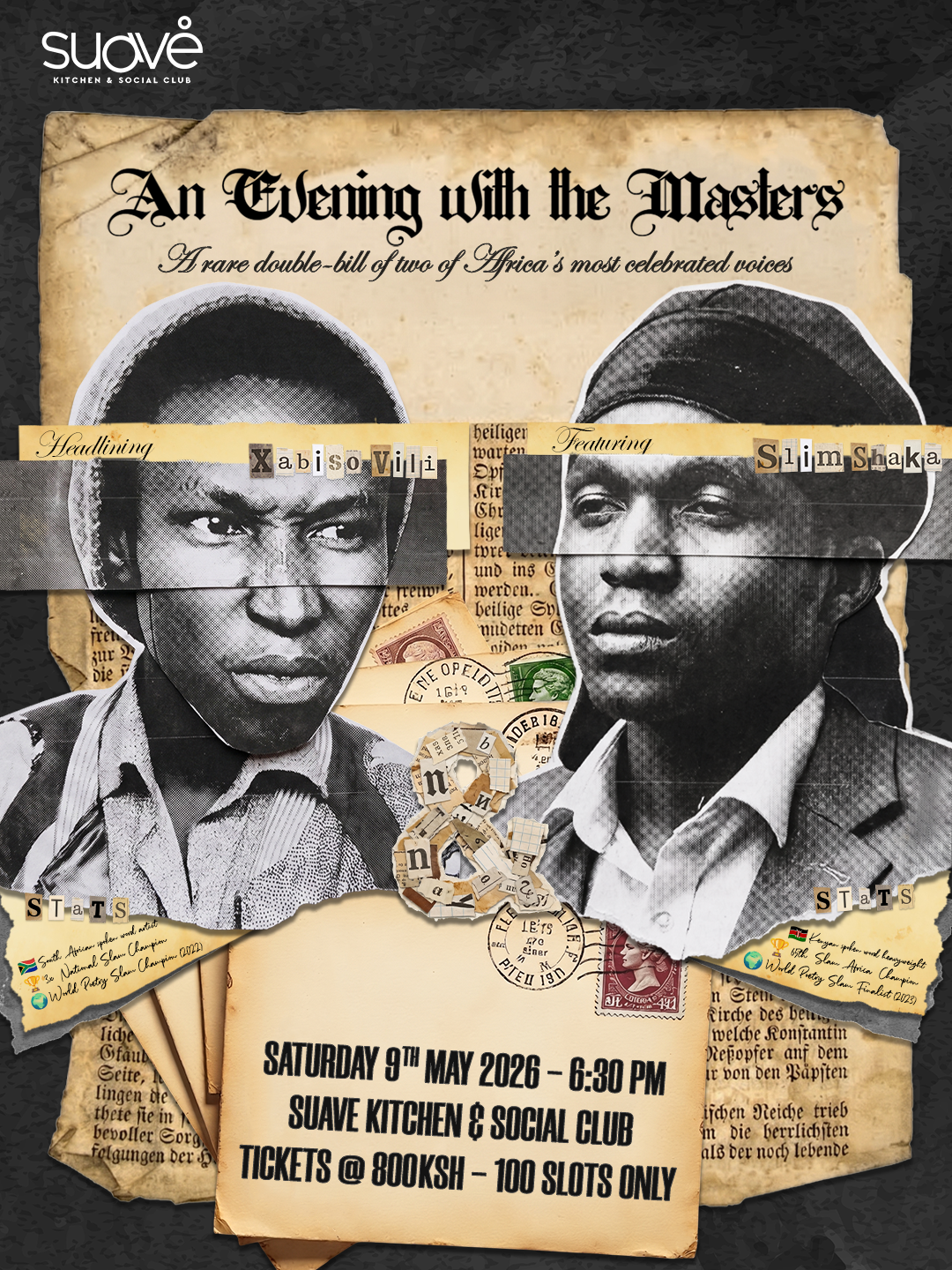 WESTLANDS: An Evening With The Masters of Poetry