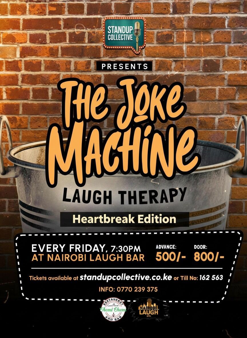 LAVINGTON: Joke Machine Laugh Therapy