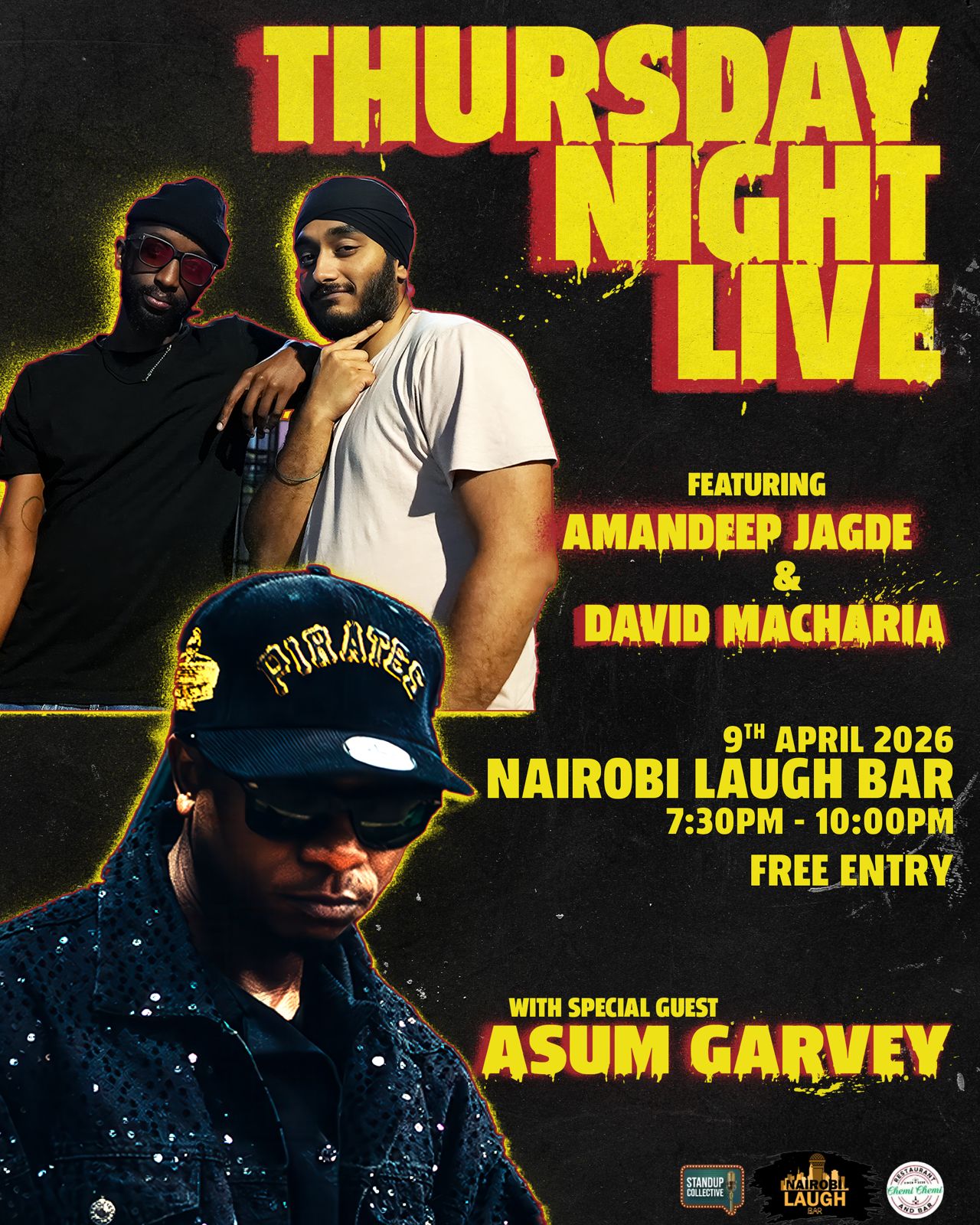 LAVINGTON: Thursday Night Live 9th April