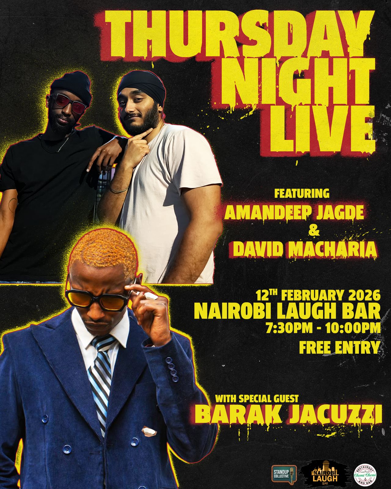 LAVINGTON: Thursday Night Live 12th Feb 