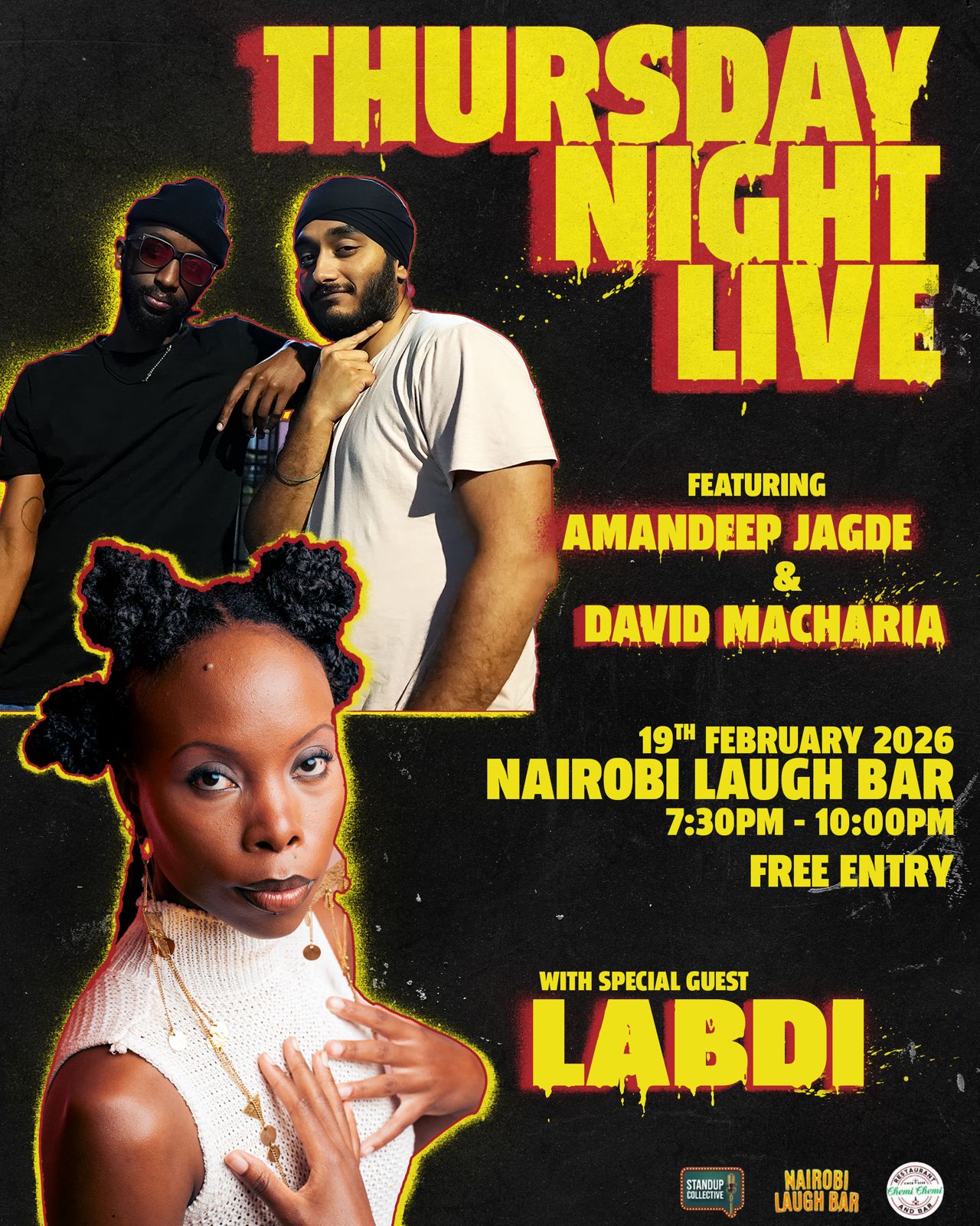 LAVINGTON: Thursday Night Live 19th Feb 