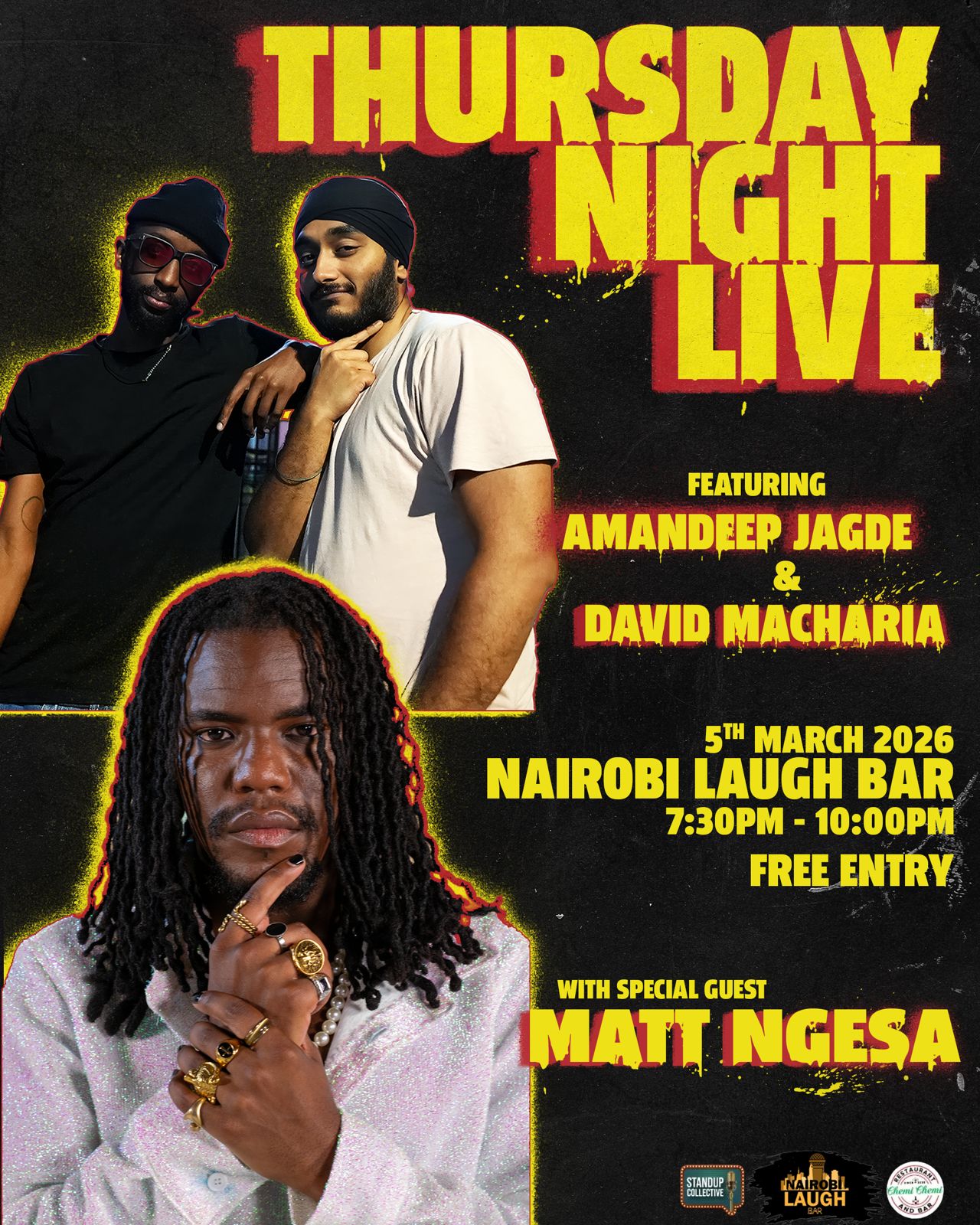 LAVINGTON: Thursday Night Live 5th March