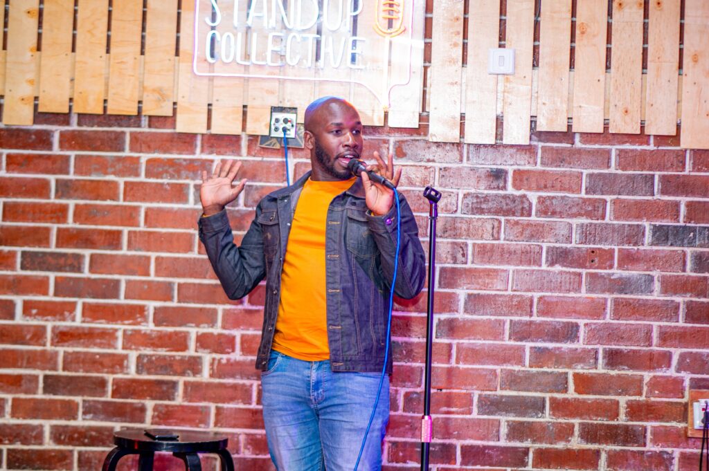 Standup Collective performing